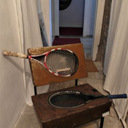 TENNIS BANK von HJartwig Walcher bei GPLcontemporary