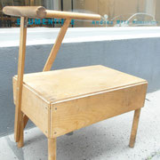 ECKBANK von PRINZpod vor Galerie V&V