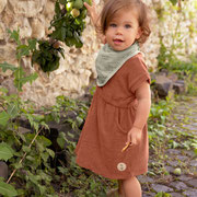 Frottee Kleid Kinder Cozy Terry Wear Kollektion LÄSSIG