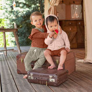 Frottee Kinder Short LÄSSIG Cozy Terry Wear 
