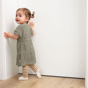 Frottee Kleid Kinder Cozy Terry Wear Kollektion LÄSSIG