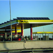 Impianto Fotovoltaico per Stazioni  di Servizio Agip Puglia
