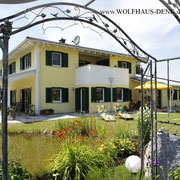 Toskanahaus mit Blickfang