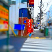 8. すき家の手前を左へ