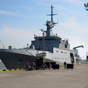 ARC "20 de Julio" First Navy ship built entirely in Colombia.
