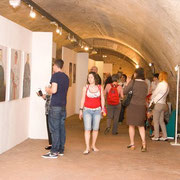 "EARTH VORTICES" Castello Estense by Vivid Arts Network. May 12th 2012, Ferrara Italy.