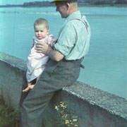 Rudolf Redlinghofer mit Tochter Regina