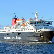 Normale Fähre Ardrossan - Brodick
