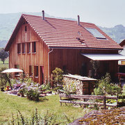 Einfamilienhaus Galsersch in Flums, 1993