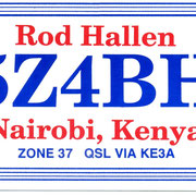 Kenya (Rare DX 182nd)