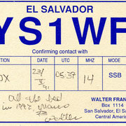 El Salvador (Rare DX 173rd)