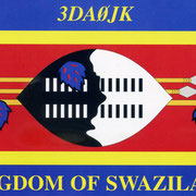 Swaziland (Rare DX 145th)