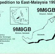 Eastern Malaysia (Rare DX 209th)