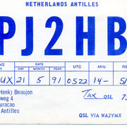 Netherlands Antilles - Curacao (Rare DX 218th)
