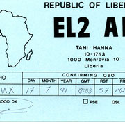 Liberia (Rare DX 120th)