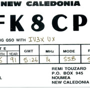 New Caledonia (Rare DX 183st)