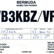 Bermuda Island (Rare DX 210th)