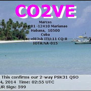 Cuba (Rare DX 257th)