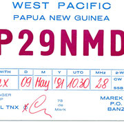 Papua New Guinea (Rare DX 125th)