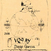Diego Garcia Island (Chagos Island Archipelago) (Rare DX 147th)