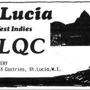 St. Lucia Island (Rare DX 197th)