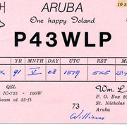 Aruba Island (Rare DX 275th)