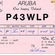 Aruba Island (Rare DX 275th)