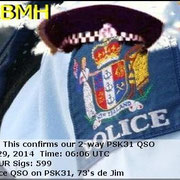 New Zealand (Rare DX 293rd)