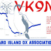 Cocos - Keeling Island (Norfolk Island) (Rare DX 95th)