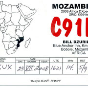Mozambique (Rare DX 152nd)