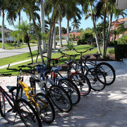 Marco Island Ferienhaus Fahrräder