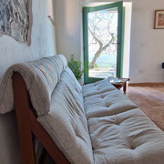 living room terrace view