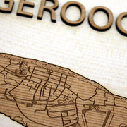 Insel Wangerooge (Detail-Ansicht zur besseren Erkennbarkeit ohne Rahmen)