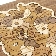 Bundesland 'Bayern' (Detail-Ansicht)