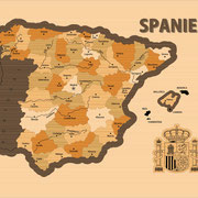 Königreich Spanien (Ansicht als Vektorgrafik)