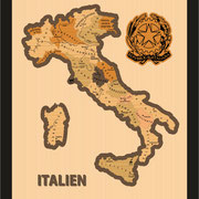 Italienische Republik (Ansicht als Vektorgrafik)