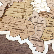 Bundeshauptstadt 'Berlin' (Detail-Ansicht)
