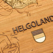 Insel Helgoland (Detail-Ansicht zur besseren Erkennbarkeit ohne Rahmen)