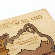 Bundesrepublik Deutschland (Detail-Ansicht zur besseren Erkennbarkeit ohne Rahmen)