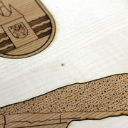 Insel Wangerooge (Detail-Ansicht)