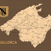 Mallorca  (Ansicht als Vektorgrafik)