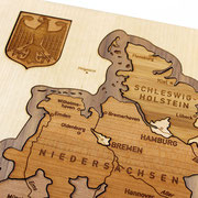 Bundesrepublik Deutschland (Detail-Ansicht)