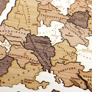 Bundesland 'Baden-Württemberg' (Detail-Ansicht)