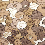 Bundesland 'Bayern' (Detail-Ansicht zur besseren Erkennbarkeit ohne Rahmen)