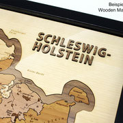 Beispielansicht einer Wooden Map im 3D-Objektrahmen