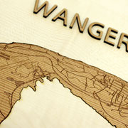 Insel Wangerooge (Detail-Ansicht zur besseren Erkennbarkeit ohne Rahmen)