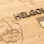 Insel Helgoland (Detail-Ansicht zur besseren Erkennbarkeit ohne Rahmen)