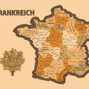 Französische Republik (Ansicht als Vektorgrafik)