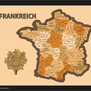 Französische Republik (Ansicht als Vektorgrafik)