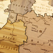 Bundesrepublik Deutschland (Detail-Ansicht zur besseren Erkennbarkeit ohne Rahmen)